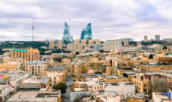 Tipos de clima en Azerbaiyán